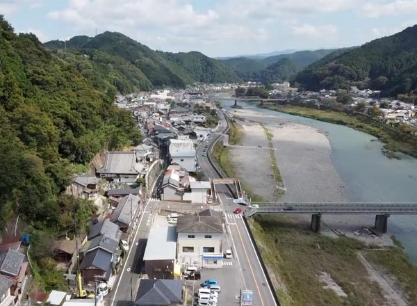 吉野町の自然