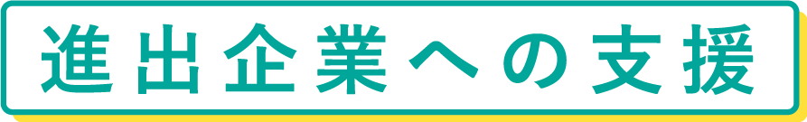 進出企業への支援